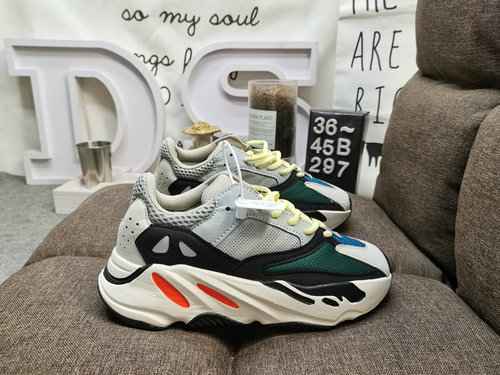 297D BASF versione per il commercio estero combinata con Kanye West x Adidas Yeezy 700 Runner V2quot