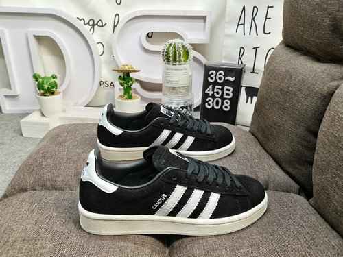 308D Authentic Adidas Official Same NEIGHBORHOOD x INVINCIBLE x Adidas Campus Tripartite Co branded 