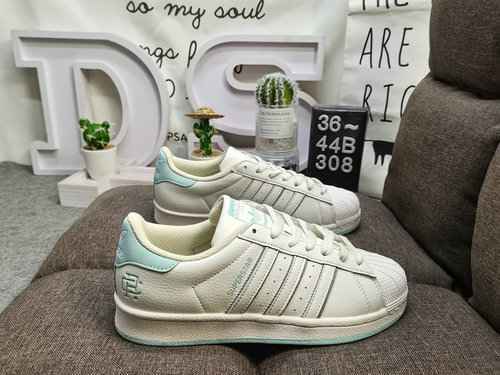 308DAdidas Clover Originals Superstar Shell Head Classico Versatile Sport Casual Adidas Clover Origi