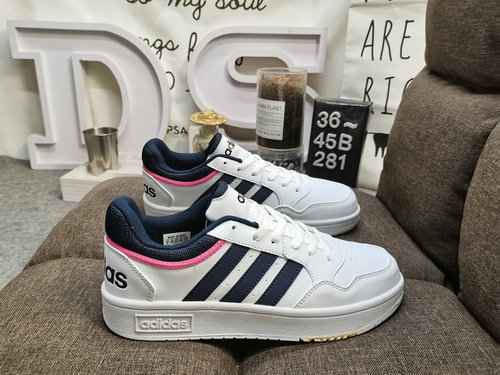 281DAdidas Authentic Company ADIDAS FORUM MID LOW Scarpe da tavola classiche vintage Scarpe moda uom