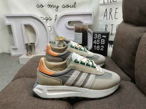 Livello aziendale 162D adidas Racing 1 Boost Prototype Speed ​​Collezione retrò leggera Scarpa da jo