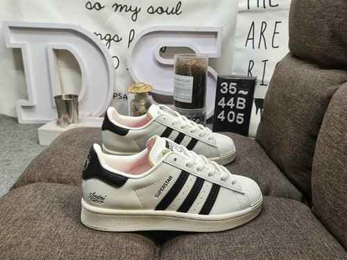 405DAdidas Clover Originals Superstar Shell Head Classico Versatile Sport Casual Adidas Clover Origi