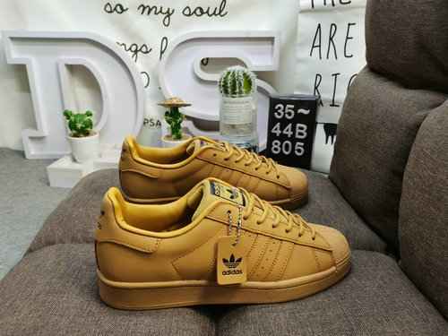 805D Adidas Originals SUPERSTAR W Shell Head Classico versatile sportivo casual Piccole scarpe da ta