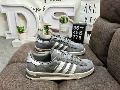 776D Autentico Adidas Ufficiale Same NEIGHBORHOOD x INVINCIBLE x Adidas Campus Tripartite Co branded