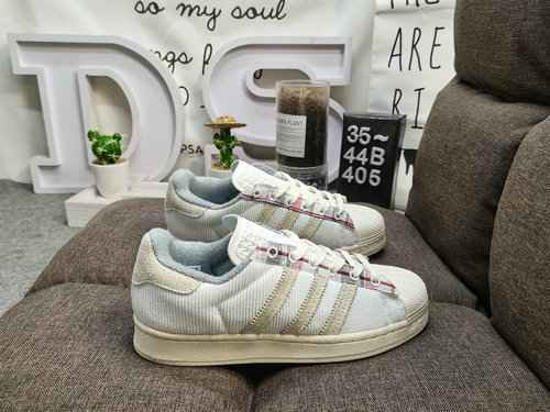 405DAdidas Clover Originals Superstar Shell Head Classico Versatile Sport Casual Adidas Clover Origi