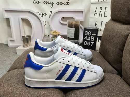 067DAdidas Clover Originals Superstar Shell Head Classico Versatile Sport Casual Adidas Clover Origi