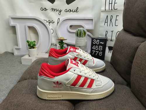 776DAdidas Forum 84 Low low cut versatile trendy casual sneakers. Based on the appearance of vintage