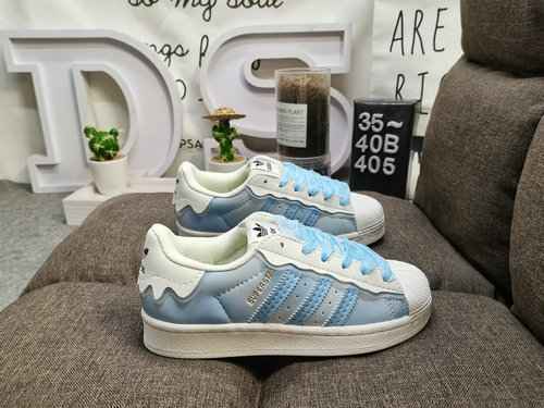 405DAdidas Clover Originals Superstar Shell Head Classico Versatile Sport Casual Adidas Clover Origi