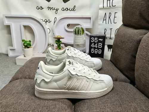 599D Adidas Originals SUPERSTAR W Shell Head Classico versatile sportivo casual Piccole scarpe da ta