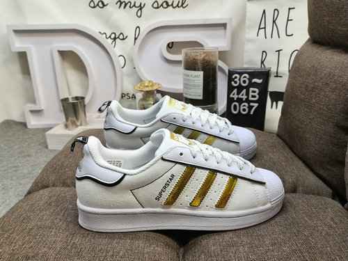 067DAdidas Clover Originals Superstar Shell Head Classico Versatile Sport Casual Adidas Clover Origi