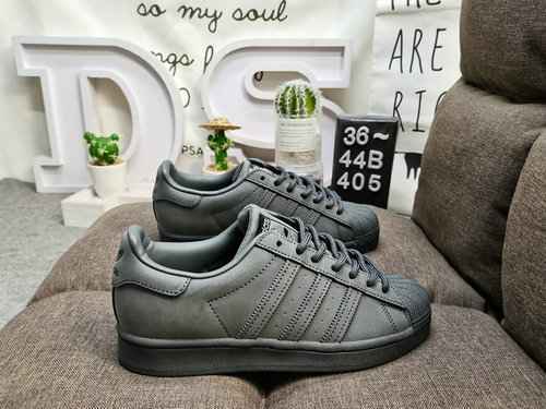 405DAdidas Clover Originals Superstar Shell Head Classico Versatile Sport Casual Adidas Clover Origi