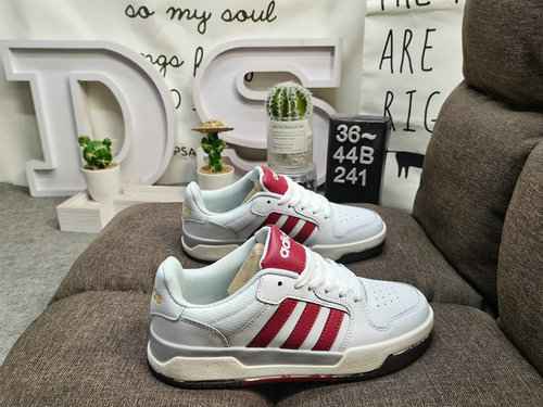 241DAdidas Authentic Company ADIDAS FORUM MID LOW Scarpe da tavolo classiche vintage basse Scarpe mo