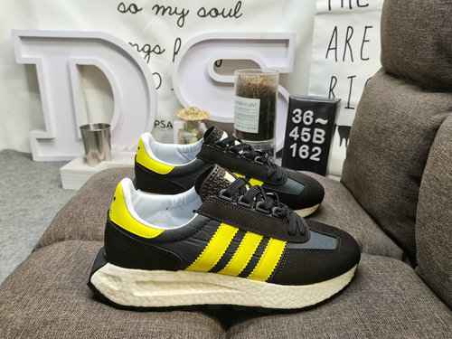 Livello aziendale 162D adidas Racing 1 Boost Prototype Speed ​​Collezione retrò leggera Scarpa da jo