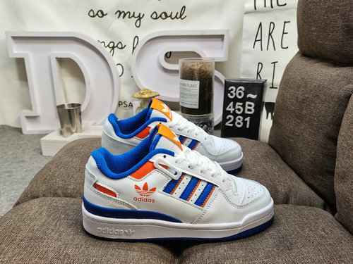 281DAdidas Forum 84 Sneaker casual versatili e alla moda dal taglio basso Basso Basato sull'aspetto 