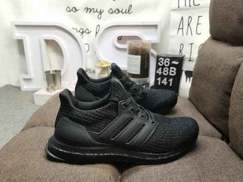 141DAdidas Ultra Boost Triple Black UB40 l'originale e autentica versione corretta di Tiger Pok è co