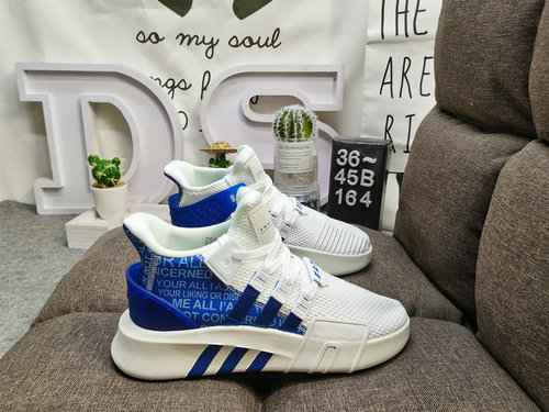 164D Ufficiale Originale 1 1 Produzione Autentica Lu Han Yang Mis Adidas EQT Pallacanestro ADV Suola