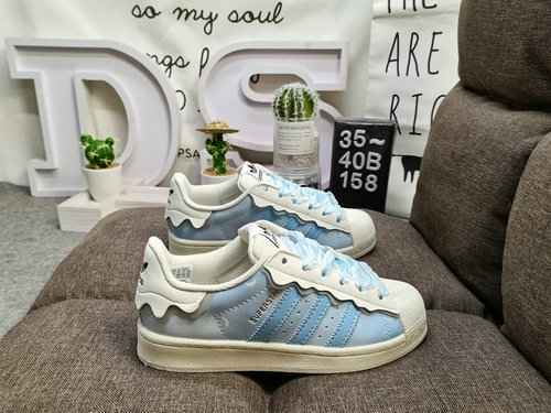 158DAdidas Clover Originals Superstar Shell Head Classico Versatile Sport Casual Adidas Clover Origi