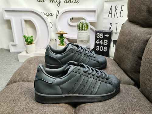 308DAdidas Clover Originals Superstar Shell Head Classico Versatile Sport Casual Adidas Clover Origi