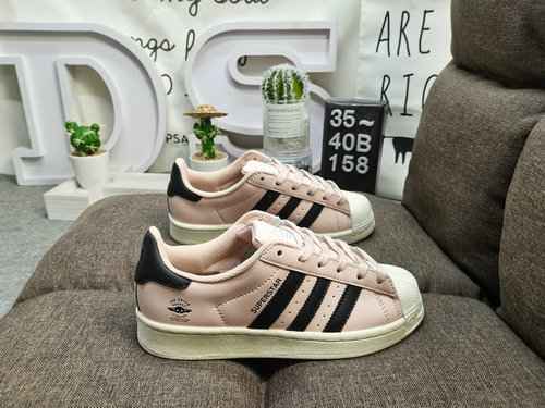 158DAdidas Clover Originals Superstar Shell Head Classico Versatile Sport Casual Adidas Clover Origi