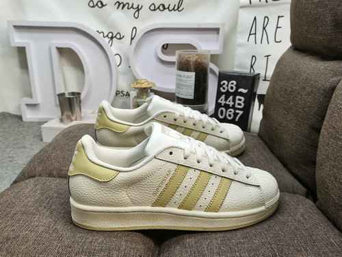 067DAdidas Clover Originals Superstar Shell Head Classico Versatile Sport Casual Adidas Clover Origi