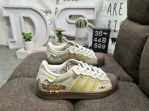 599DAdidas Clover Originals Superstar Shell Head Classico Versatile Sport Casual Adidas Clover Origi