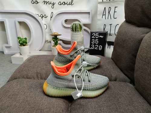 329DAdidas Yeezy 350 Boost V2 Initial Exposure Foreign Trade Customer Designated Order Original Fabr