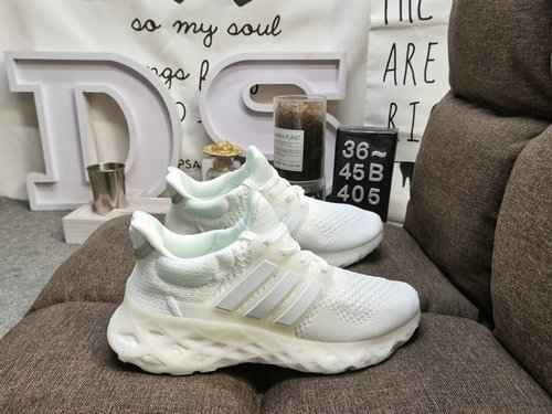 405D Adidas Ul TRABOOST WEB NDA Nuova scarpa da corsa ammortizzante Popcorn 360oIl processo di tessi