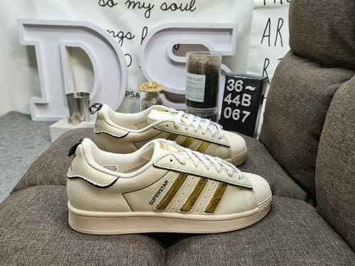 067DAdidas Clover Originals Superstar Shell Head Classico Versatile Sport Casual Adidas Clover Origi