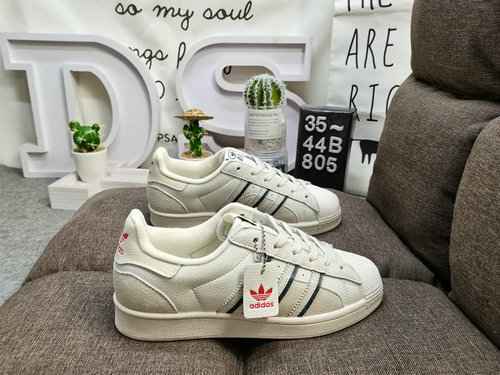 805DAdidas Clover Originals Superstar Shell Head Classico Versatile Casual Sport Adidas Clover Origi