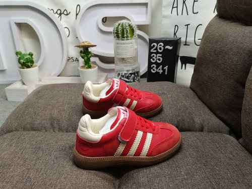 341D/Adidas Rapida Zen I Fashion Trend Casual Children's Shoe