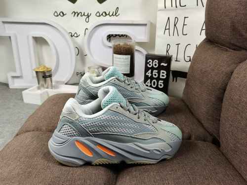 405D BASF foreign trade version combined with Kanye West x Adidas Yeezy 700 Runner V2" Inertia&