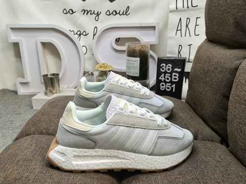 951D grado aziendale adidas Racing 1 Boost Prototype Speed ​​Collezione retrò leggera Scarpe da jogg