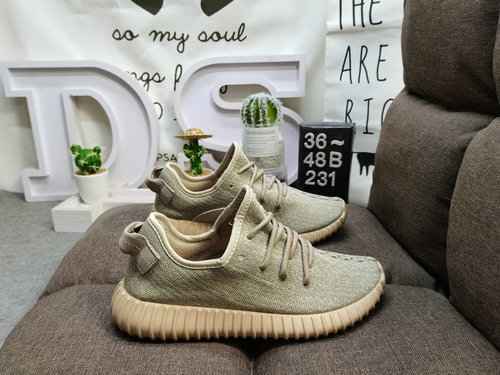 231DAD Original Yeezy Boost 350 Verde oliva di prima generazione AQ2660 scarpe divine sentimenti fun