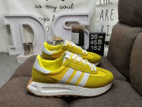 Livello aziendale 162D adidas Racing 1 Boost Prototype Speed ​​Collezione retrò leggera Scarpa da jo