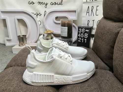 211DAdidas NMD_ R1 canale BAS versione contatore e step up sulla stessa piattaforma Suola originale 