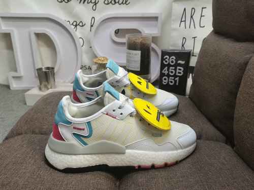 951D livello aziendale Adidas Nite Jogger 2019 Boost codice a barre colore terra Jackson Wang approv