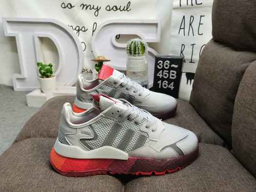 Livello aziendale 164D Adidas Nite Jogger 2019 Boost codice a barre colore terra Jackson Wang approv