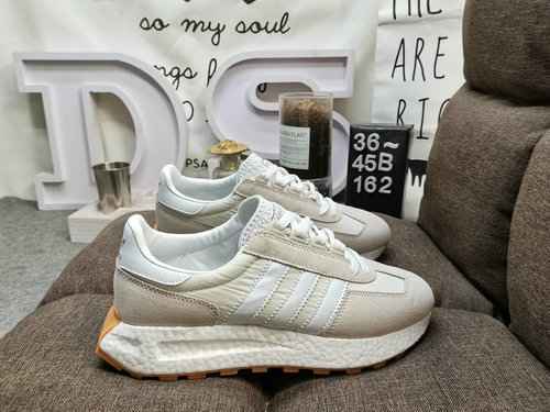 Livello aziendale 162D adidas Racing 1 Boost Prototype Speed ​​Collezione retrò leggera Scarpa da jo