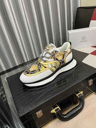 Scarpa Uomo Versace Codice 0630B60 Taglia 3844