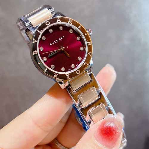 Bulgari Watch Women's Watch Paired with Original Fully Automatic Mechanical Movement Top Grade 316 P