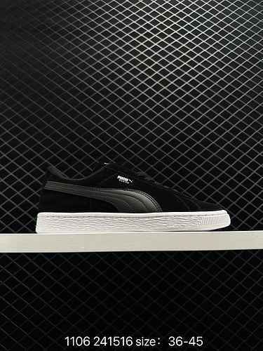 8 PUMA Puma Board Shoes SUEDE Classic Liu Haoran Same Men's and Women's Casual Board Shoes! Article 