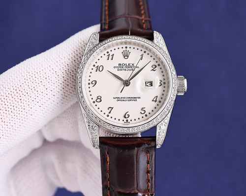 Orologio Rolex da donna abbinato al movimento meccanico originale completamente automatico Cassa in 