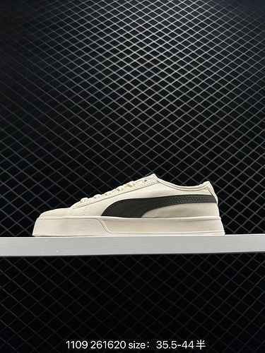 Puma PUMA SMASH v2 VULC CV Low Top Canvas Top Versatile Casual Board Shoes Product Number: 365968 ID