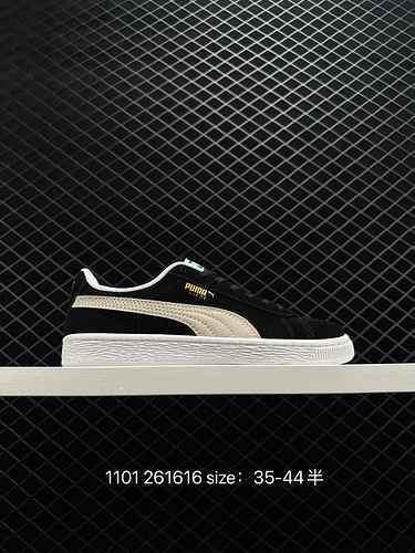 8 Puma Suede Classic Liu Wen Same Puma Board Shoes Pig Eight Leather Sports Casual Shoes Board Shoes