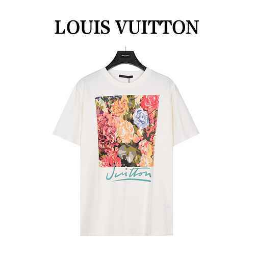 Louis VuittonTshirt Louis Vuitton 23ss Garden Graffiti