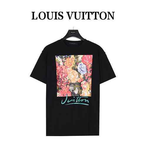 Louis VuittonTshirt Louis Vuitton 23ss Garden Graffiti