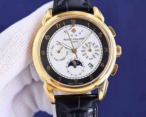 Patek Philippe Watch Men's Watch Paired with Original Fully Automatic Mechanical Movement Top Grade 