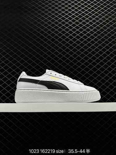 95 True Standard Half Size ️ Puma Puma Sandali con plateau Wns SW NeroMarrone Harena Seconda generaz