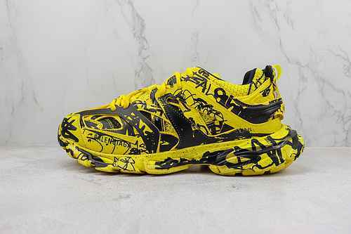 D90 Supporta la seconda versione del negozio versione i8 Balenciaga 30 stampa graffiti personalizzat