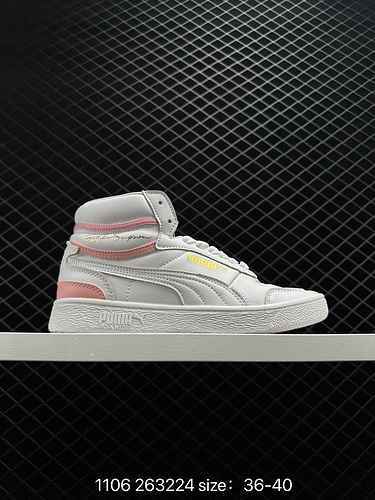 2 Puma Mid OG Sampson Vintage High Top Scarpe da basket da uomo e da donna Coppia di scarpe 37783796